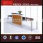 Super quality newly design office reception table desk furniture