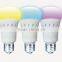 2016 RF Control Modern Style Smart LED light Bulb 7W 200M control distance Wifi convert to 433M