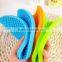 100% food grade heat resistant reusable silicone hot pot holder