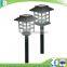 Solar Lawn Lamp LED Light Landscape Outdoor Garden Path Lawn Lighting