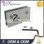 Whoseasle price inox shower door hinges for glass doors