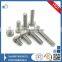 DIN933 stainless hex bolts a2-70