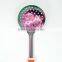 Hot sales in Amazon Non-stick TPR handle Titanize kitchen skimmer spoon