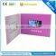 Customized 4.3inch Video in Printing Card