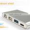 Micro USB 2.0 HUB,Super Slim USB 3.0 Hub Type C Charger 4 Port USB Hub