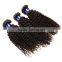 Blonde Peruvian Kinky Curly Virgin Hair 100% Human Hair Deep Wave Tight Curly Hair Extension 3pcs/lot