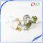 handmade 20mm clear transparent resin ball wish dried flower necklace