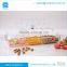 Functional Acrylic Plastic Salt Sugar Pepper tray