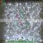Christmas IP65 waterproof led snowfall curtain lights