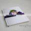 Wedding Guest Books with silk cover and ribbon