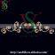 LED Christmas Motif Cross Street Light with Fancy Star