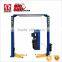 Tongrun 3 Ton overhead clearfloor 2 Post Clear Floor Car Lift,Hydraulic hoist