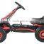 Blue and Red Children Pedal Go Kart