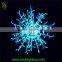Dia 1m christmas light colorful blooming star led light with string light