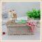 Eco-friend Cardboard Tissue Box With Fabric Cover
