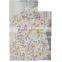 New Design Cotton Zipper Hanging Bag , Adorable Balcony Peg Key Sundries Small Cotton Storage Bag