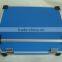 Trolley aluminium briefcase tool case with handle