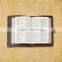 Boshiho genuine leather portable book bible diary paper cover