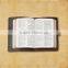 China factory waterproof genuine leather bible covers