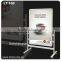 cosmetic marketing pormotion double sided poster board stand