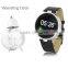 Wholesale New Design Bluetooth S365 Android Wrist Watch Support Multi-languages with Round Shape