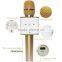 amplifier+speaker karaoke mic for home KTV handheld q7 microphone