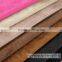 100% Polyester brushed suede upholstery fabric for toy/sofa/suede fabric