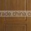 newest villa luxuty teak wood doors,white plain solid wood door for sale