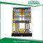 Single mast lifting platform