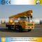 Hot order articulated arm cherry picker mobile boom lift table