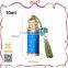 Best quality aluminum tassel cosmetic oil mini bottle