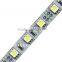 SMD5050 72led/meter Aluminium 12v LED Rigid Bar Light with milky cover White color