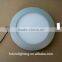 Indoor aluminum housing Dia300x14mm embedded installation 20W round flat led panel light