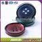 Colorful new arrival 4 holes sewing polyester resin button