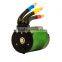 With ROAR and IFMAR standards 4Poles Sensored 3650 Brushless 540 motor