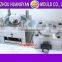 Plastic 4 cavity bowl mould