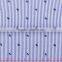 James no Minimum Blue Bowknot Poplin Printed Fabric