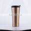 Innovative Stainless Steel coffee cup tumbler cup, can not be pushed over