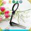 Portable insect magnifying viewer with tweezers