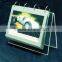 clear acrylic calendar stand acrylic table calendar design