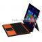 Bluetooth keyboard case with touchpad for microsoft surface pro 3