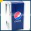 Creative napkin paper meal box logo tissue paper box