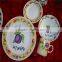 China wholesale dinner set wholesale 16pieces crockery tableware, ceramic dinnerware 16 pieces