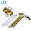 2016 Hot sale Universal aluminium waterproof car led cob drl with turn signal