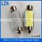 wholesale led w5w auto led dome light 39mm 12smd cob Festoon light
