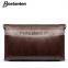 wholesale vintage zipper hand bag leather clutch bag for men