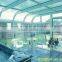 china supplier anodized aluminum curtain wall profile accessories