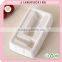 2016 Hotsale Quality and Fashion Biodegradable Plastic Cosmetic Containers Tray for Wholesale