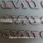 White silicone heat transfer sticker for textile with 1mm thickness
