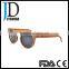 Bamboo Rosewood Walnut Ebony Zebra Full Range of Wooden Sunglasses